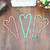 Christmas Candy Canes Set Of 6 Twisted Xmasindoor Outdoor Garden Yard Decor
