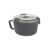 Progressive Snap-lock Noodles To Go Microwave Noodle Bowl, Gray