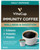 Vitacup Immunity Coffee Pods With Echinacea, Probiotics, And Vitamin C & D3 Infused In Recyclable Single Serve Pod Compatible With K-cup Brewers Including Keurig 2.0, 16 Ct