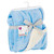 Parent's Royal Plush Blanket For Baby Boys And Girls, Blue, 30" X 40"