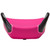 Cosco Rise Backless Booster Car Seat, Solid Print Pink Very Berry