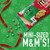 M&m's Minis Milk Chocolate Christmas Candy - 11 Oz Bag