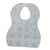 Infants Bib Unisex Adjustable Disposable Burp Cloth Use Elephant