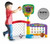 Little Tikes 3 In 1 Sports Zone - Basketball, Soccer Bowling For Toddlers