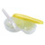 Cute Baby Infant Learn Dishes Grinding Bowl Grinding Food Mill