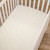 Tl Care Inc Beige Cotton Fitted Sheet, Crib Bed