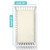 Tl Care Inc Beige Cotton Fitted Sheet, Crib Bed