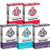 G Zero Sport Powder Drink Mix, Fruit Punch Variety Pack, 0.10oz Individual Packets (50 Pack)