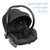 Maxi-cosi Zelia² 5-in-1 Modular Travel System, Midnight Black