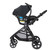 Maxi-cosi Zelia² 5-in-1 Modular Travel System, Midnight Black