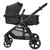 Maxi-cosi Zelia² 5-in-1 Modular Travel System, Midnight Black