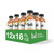 Bai Iced Tea, Tanzania Lemon, Antioxidant Infused Supertea, 18 Fluid Ounce Bottle, 12 Count