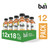 Bai Iced Tea, Tanzania Lemon, Antioxidant Infused Supertea, 18 Fluid Ounce Bottle, 12 Count