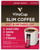 Vitacup Slim Coffee Instant Coffee Packets For Diet & Metabolism, Serve Hot Or Cold With Vitamins B1, B5, B6, B9, B12 In Single Serve Sticks 10 Ct