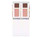 2-pack Clinique All About Shadow Duo, 14 Strawberry Fudge, Travel Size X 2