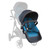 Gold Pivot Xpand Stroller Second Seat (sapphire Blue)