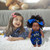 Tangnade Black African Black Baby Cute Curly Black 8-inch Vinyl Baby Toy Wet Bag For Breast Pump Parts D