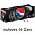 Pepsi Zero Sugar Soda, Fridge Pack Bundle, 12 Fl Oz, 36 Cans