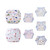 Baby Infant Toddler Waterproof Training Infant Toddler Waterproof Pants Cotton Changing Nappy Cloth Diaper Panties Reusable Washable
