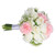 Wedding Bouquet, Holding Flower Wedding Supplies  For Office Restaurant For Living Room Bedroom