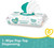 Baby Wipes, Pampers Sensitive Water Based Baby Diaper Wipes, Hypoallergenic And Unscented, 8 Pop-top Packs With 4 Refill Packs For Dispenser Tub, 864 Total Wipes (packaging May Vary)