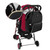 Vbiger Waterproof Large Capacity Insulated Pockets Backpack Diaper Bag, Black