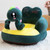(tenvolts)baby Sofa Seat Cover Anti-fall Infant Learn To Sit Feeding Chair No Filler