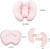 Baby Travel Cushion, Infant Car Seat Stroller Neck Cushion Travel Pillow