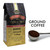 Door County Coffee Almond Toffee, Almond & Toffee Flavored Specialty Arabica Coffee, Medium Roast, Ground, 10oz Bag