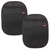 Diono Stuff 'n Scuff 2 Pack Kick Mat Back Seat Protector, Black