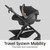Chicco Keyfit 35 Zip Cleartex 35 Lbs Extended Use Infant Car Seat - Onyx (black)