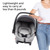 Safety 1ˢᵗ Onboard35 Securetech Infant Car Seat, Set In Stone