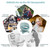 Gymax Toddler Egg-shaped Real Potty Training Toilet /removable Container Blue