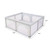 Miumaeov Foldable Baby Playpen Anti-slip Anti-collision Baby Fence Play Area Center With Gate Play Yard For Kids Twins Child Gray 70.8*78.7*26.7"