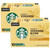 Starbucks Veranda Blend Coffee K-cup Pods, Blonde Roast Ground Coffee 10 K-cup Pods (pack Of 2)