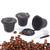5pcs/set Stainless Steel Coffee Strainer Capsule Pods Spoon Reusable Filter Kit