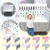 Twinsmall Crib Surround Toddler Bed Guardrail Baby Anti-collision Shock-proof Protection Printing Pattern Bed Surround Rollbacks