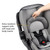 Safety 1ˢᵗ Onboard35 Securetech Infant Car Seat, Swept Away