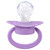 Littleforbig Bigshield Generation-ii Adult Sized Pacifier Purple
