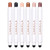 6 Pieces Eyeshadow Stick | Matte Pearl Shimmer Eyeshadow Pens Waterproof Crayon Eye Brightener Stick | Long-lasting Eye Makeup Stick Set Cream Eye Shadow Pencil