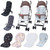 Dasbsug Universal Baby Stroller High Chair Seat Cushion Liner Mat Cart Mattress Mat Feeding Chair Pad Cover Protector