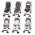 Dasbsug Universal Baby Stroller High Chair Seat Cushion Liner Mat Cart Mattress Mat Feeding Chair Pad Cover Protector