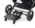 Contours Boogie Stroller Board, Child & Toddler Stroller Accessory, Black