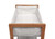 Delta Children Classic Wood Bedside Bassinet Sleeper Portable Crib With Highend Wood Frame, Paint Dabs