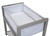 Delta Children Classic Wood Bedside Bassinet Sleeper Portable Crib With Highend Wood Frame, Paint Dabs