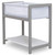 Delta Children Classic Wood Bedside Bassinet Sleeper Portable Crib With Highend Wood Frame, Paint Dabs