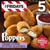 Tgi Fridays Frozen Snacks & Appetizers Cream Cheese Stuffed Jalapeno Poppers With Raspberry Habanero Dip, 15 Oz. Box