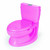 Dolu Toys - Educational Baby Potty Training Seat, Pink