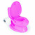 Dolu Toys - Educational Baby Potty Training Seat, Pink