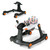 Gymax 2-in-1 Baby Walker Foldable Activity Push Walker W/ Adjustable Height